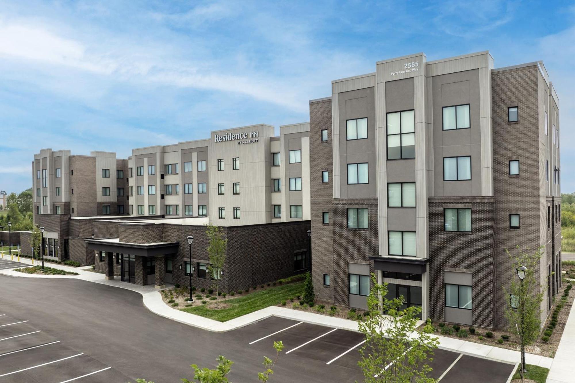 Residence Inn By Marriott Indianapolis Plainfield Exteriér fotografie
