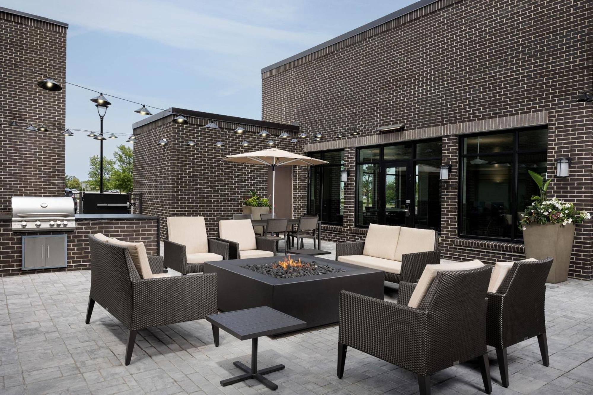 Residence Inn By Marriott Indianapolis Plainfield Exteriér fotografie