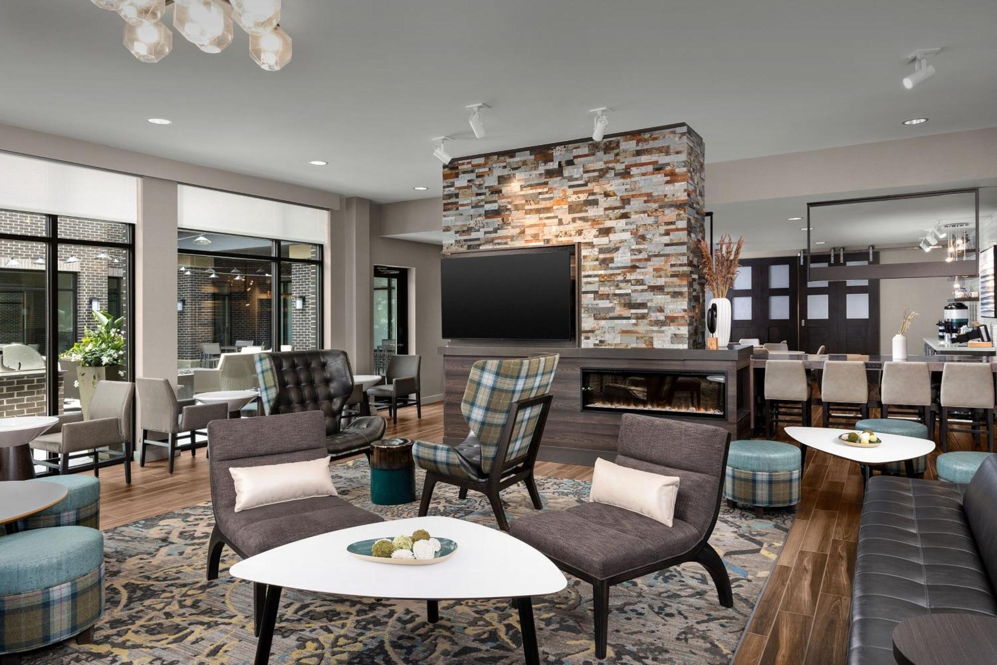 Residence Inn By Marriott Indianapolis Plainfield Exteriér fotografie